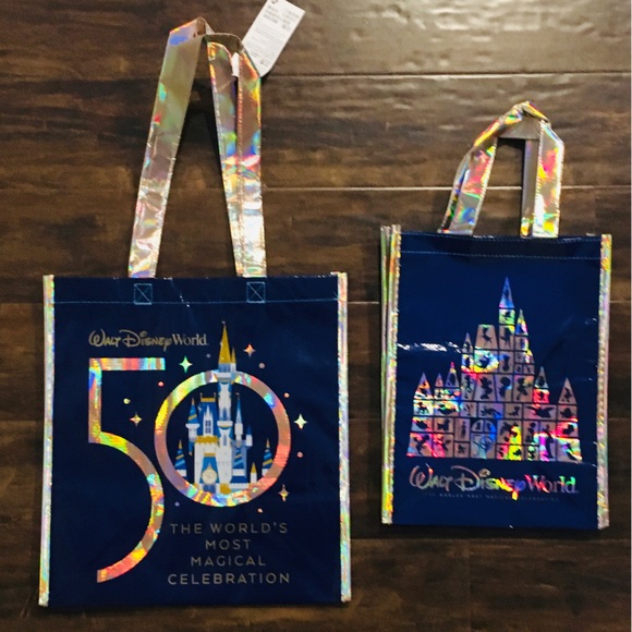 ✨ Disney World 50th Anniversary Bags ✨ NWT - Picture 4 of 13